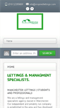 Mobile Screenshot of inspiredlettings.com